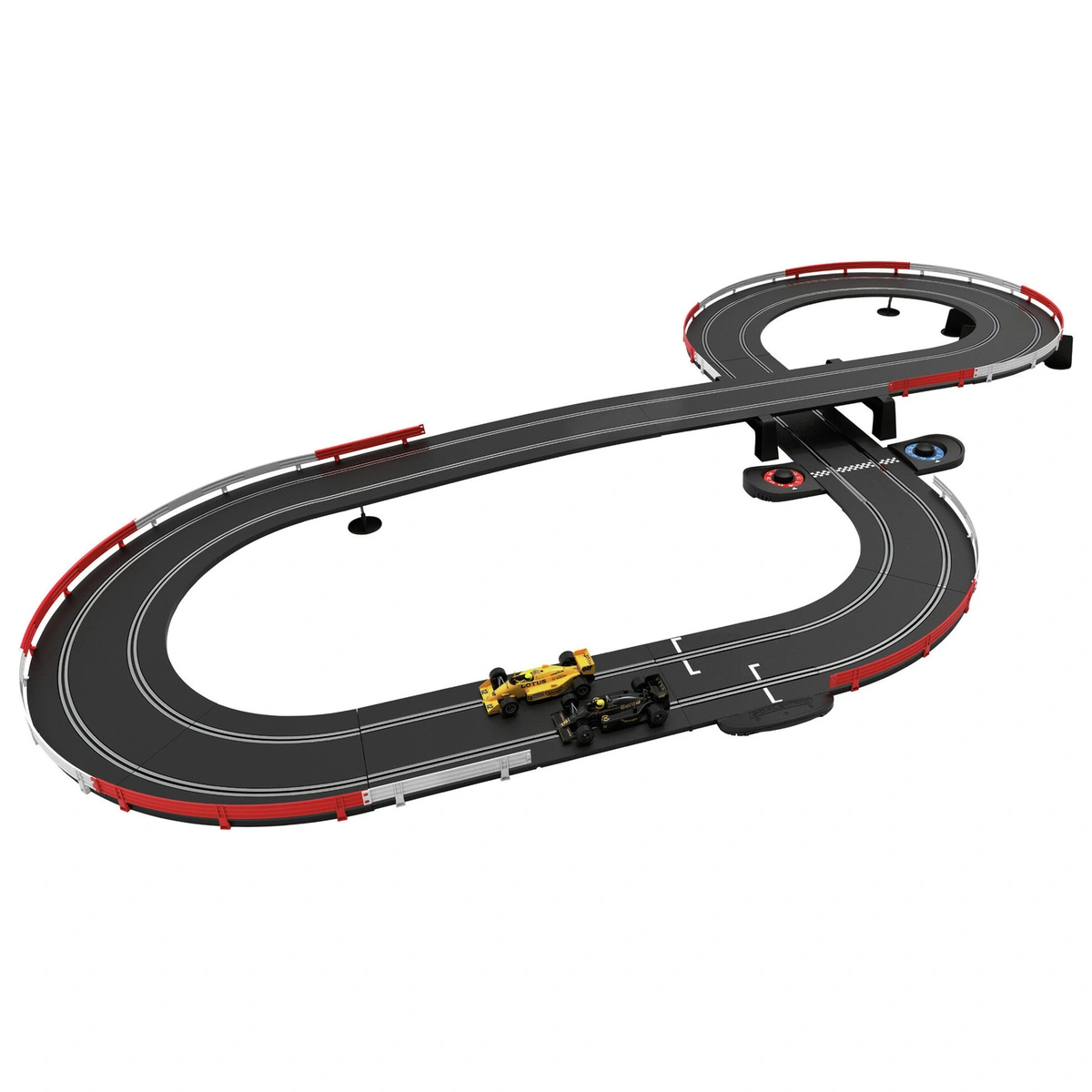 Scalextric C1432M 1980s Grand Prix Cars Race Track Set