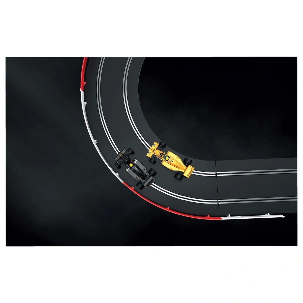 Scalextric C1432M 1980s Grand Prix Cars Race Track Set