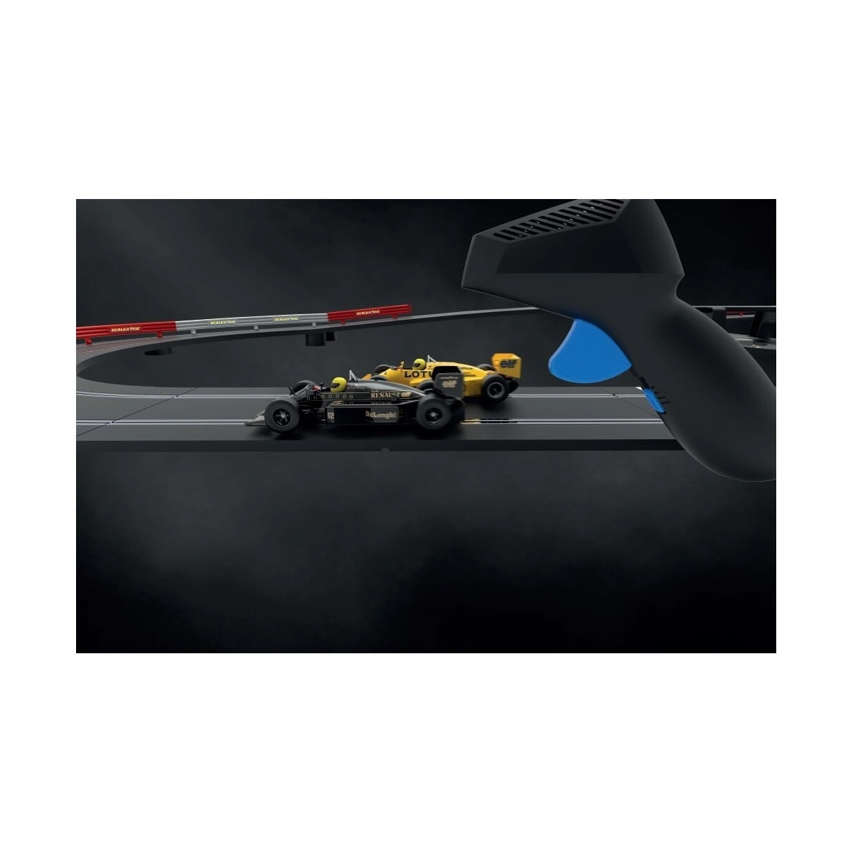 Scalextric C1432M 1980s Grand Prix Cars Race Track Set