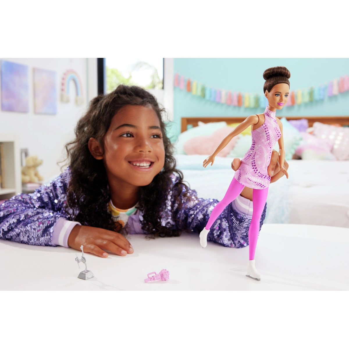 Barbie Careers Figure Skater Doll