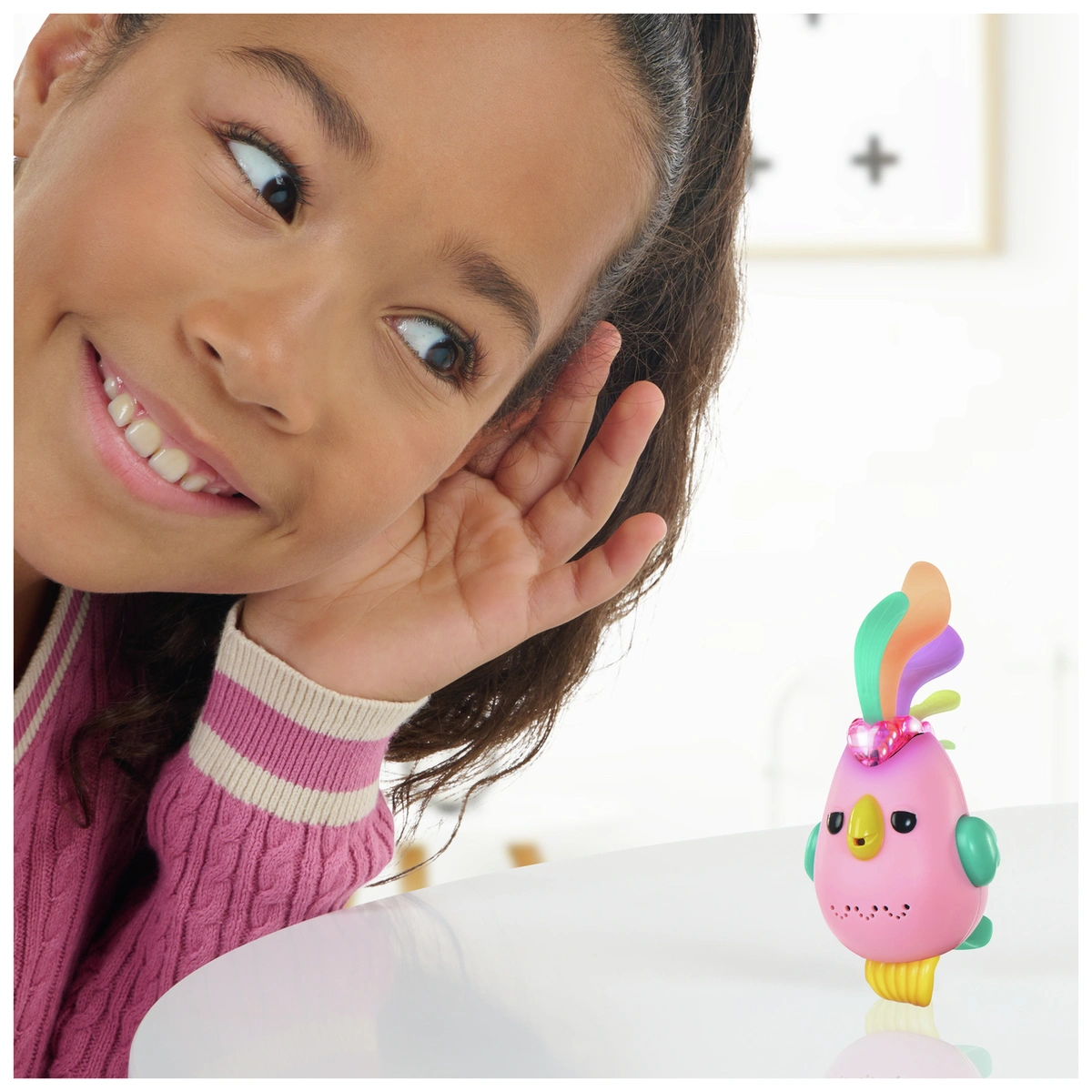 Fingerlings Bird Pink