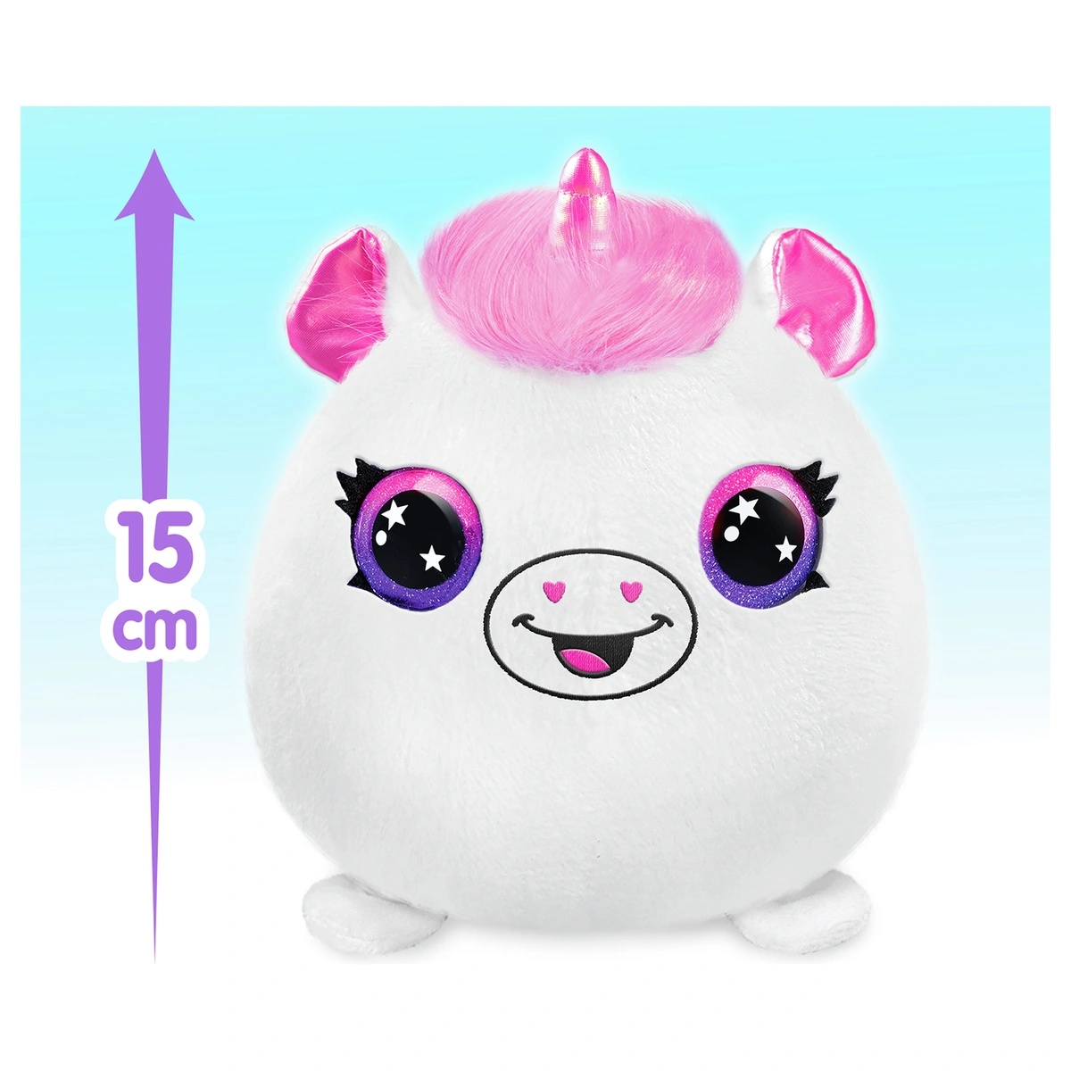 Airbrush Plush Bucket Neon