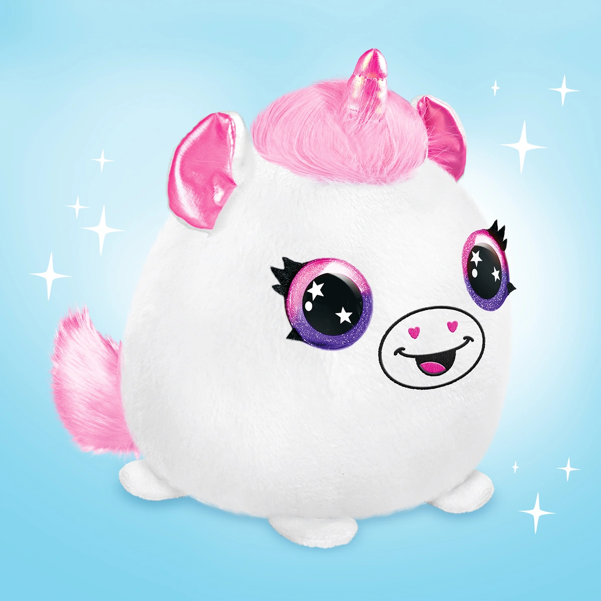 Airbrush Plush Bucket Neon