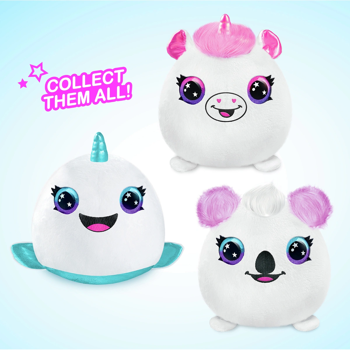 Airbrush Plush Bucket Neon