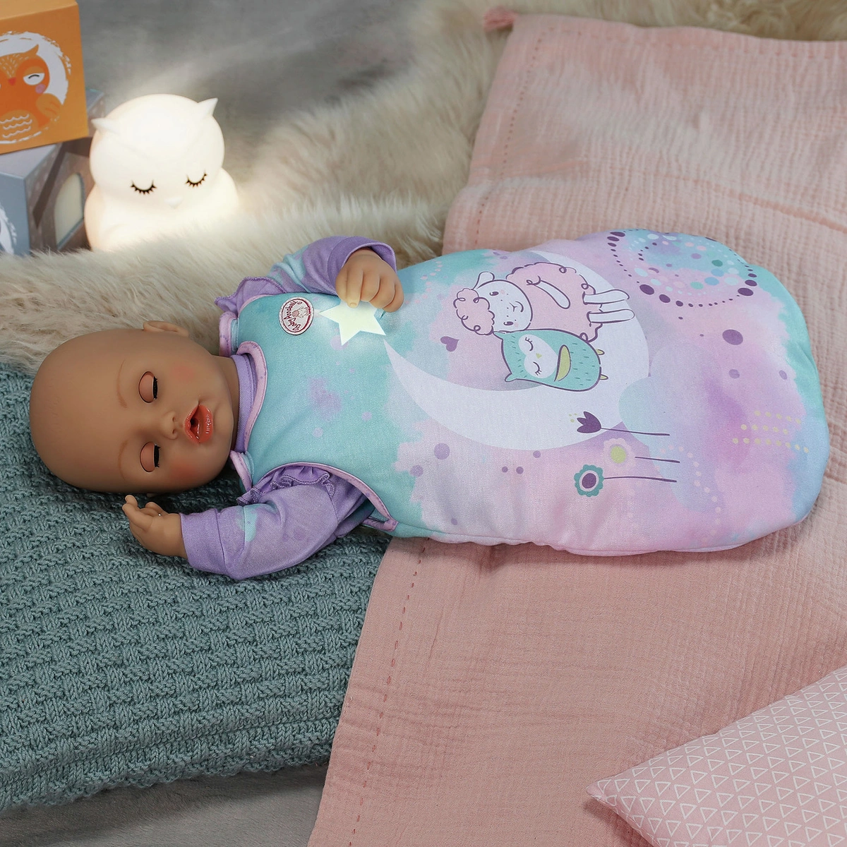 Baby Annabell Sweet Dream Dolls Sleeping Bag