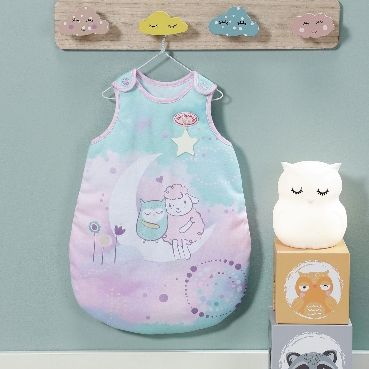 Baby Annabell Sweet Dream Dolls Sleeping Bag