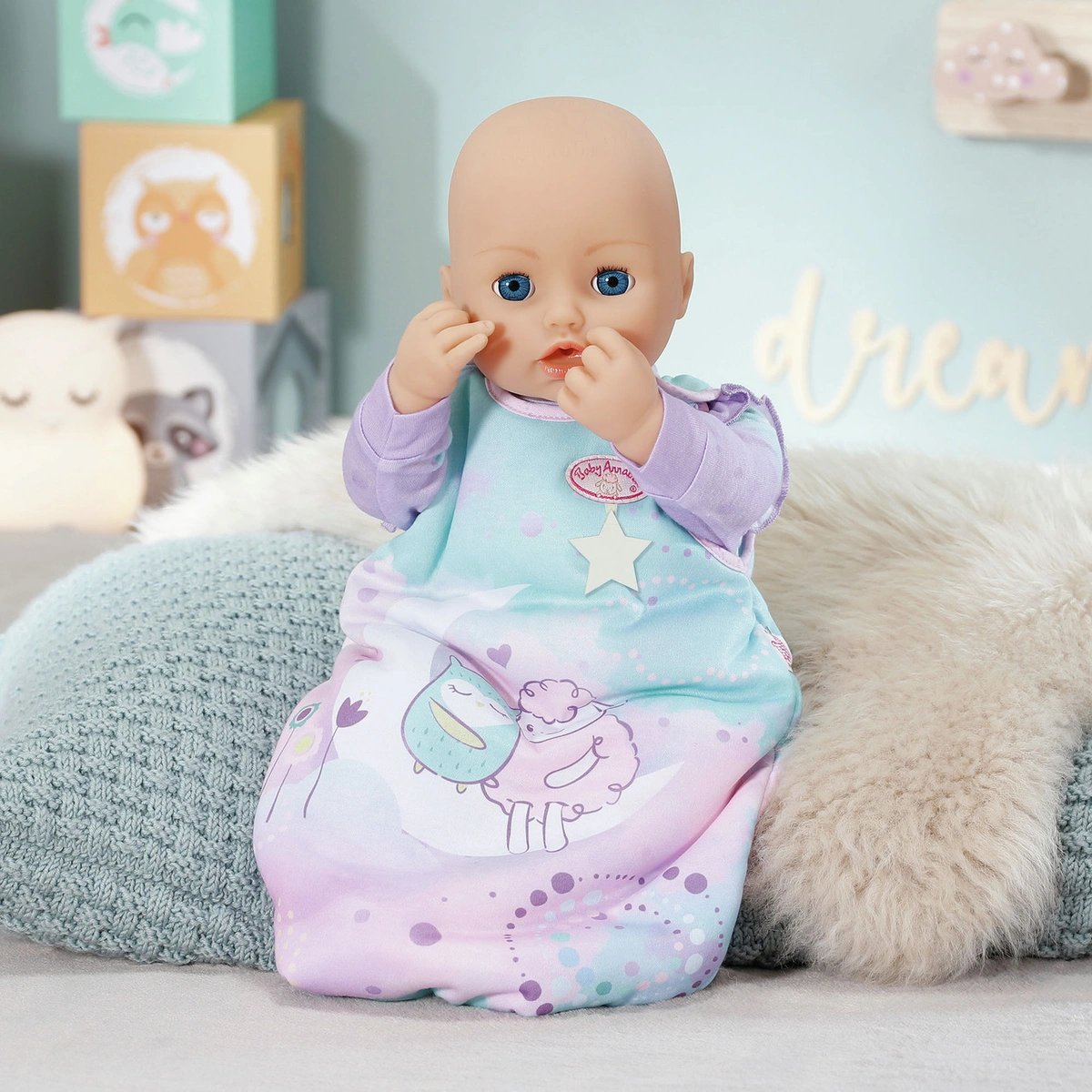 Baby Annabell Sweet Dream Dolls Sleeping Bag