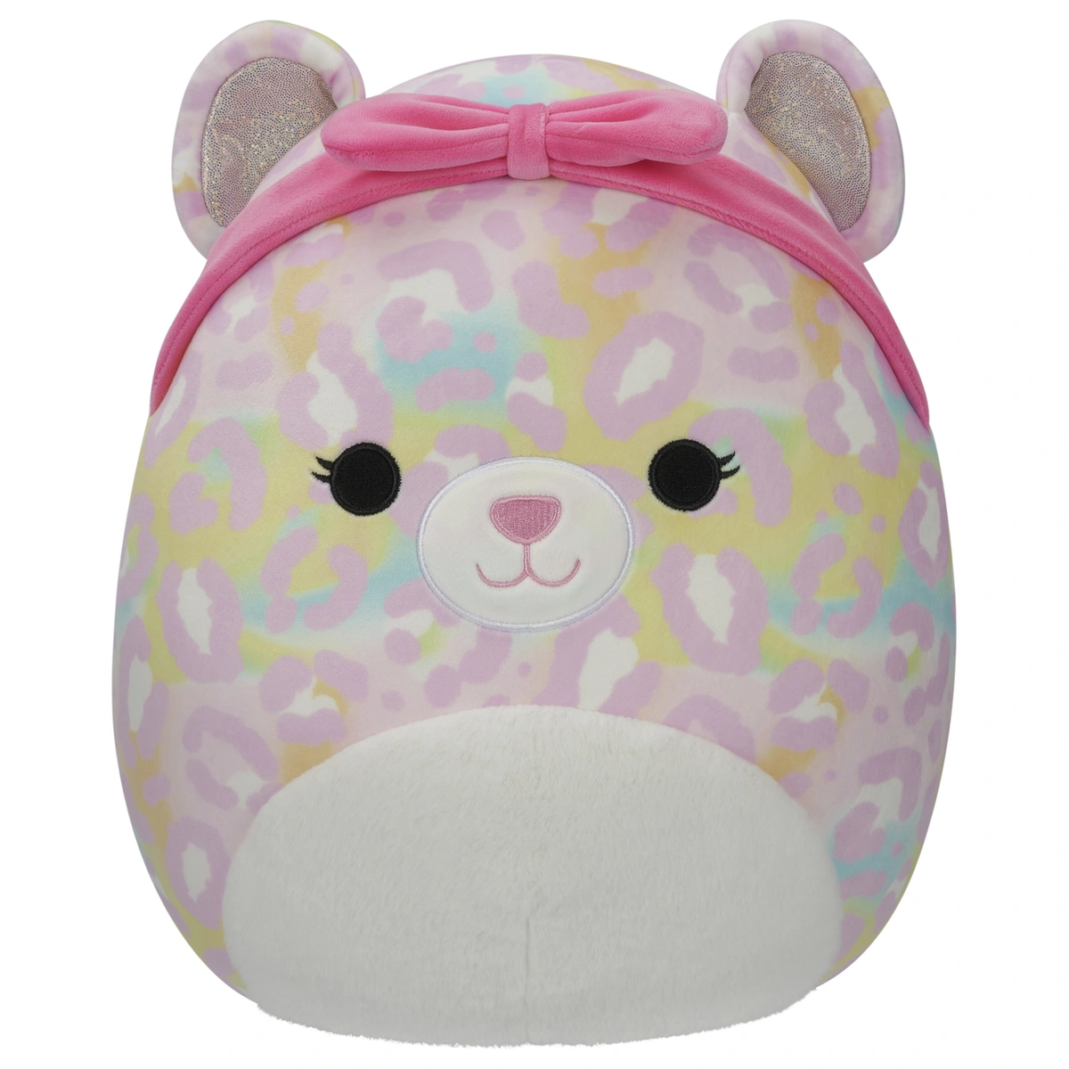 Original Squishmallows 12-Inch - Michaela the Pink Leopard