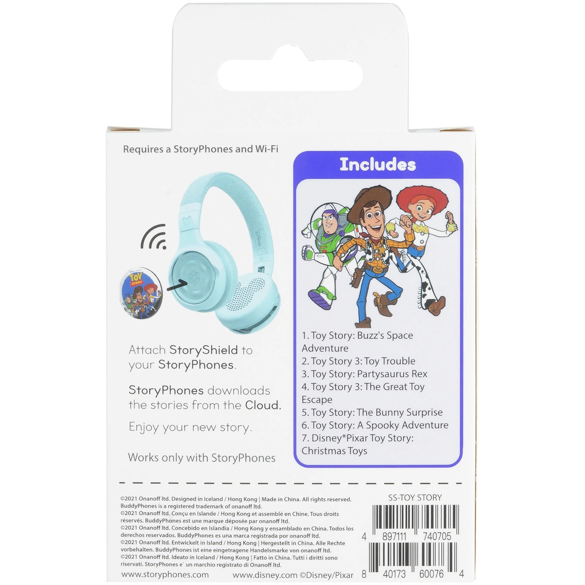 StoryShield Disney Toy Story