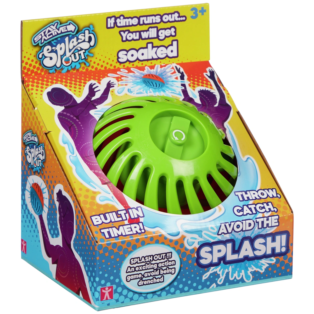 Stay Active Splash Out
