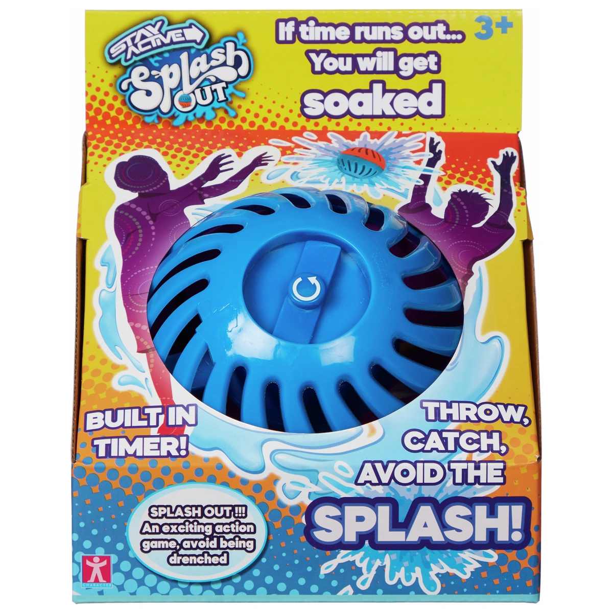 Stay Active Splash Out