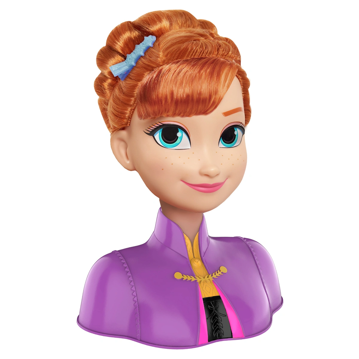Disney Frozen 2 Anna Styling Head - 7inch/18cm