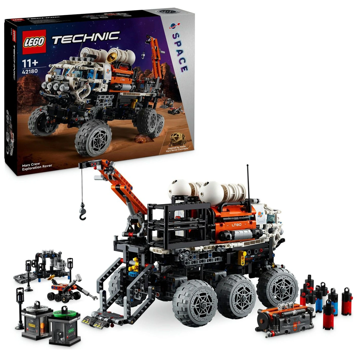 LEGO Technic Mars Crew Exploration Rover Space Toy 42180