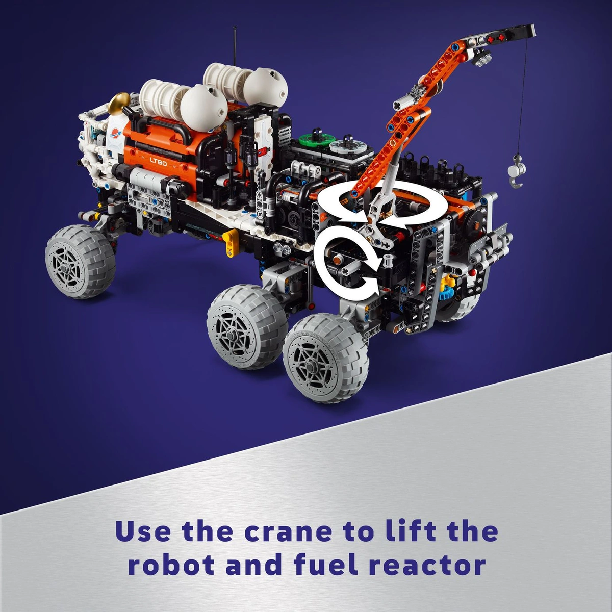 LEGO Technic Mars Crew Exploration Rover Space Toy 42180