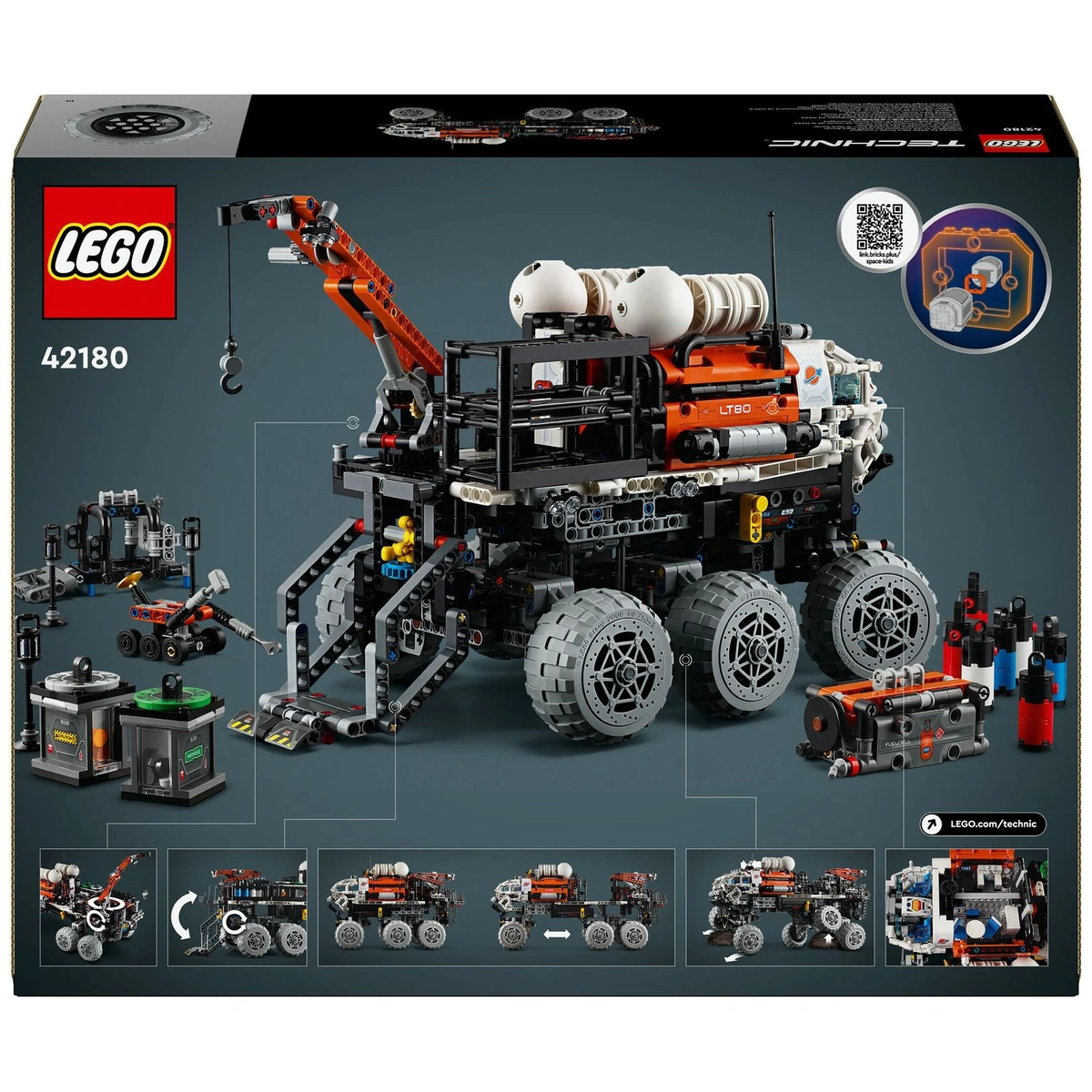 LEGO Technic Mars Crew Exploration Rover Space Toy 42180