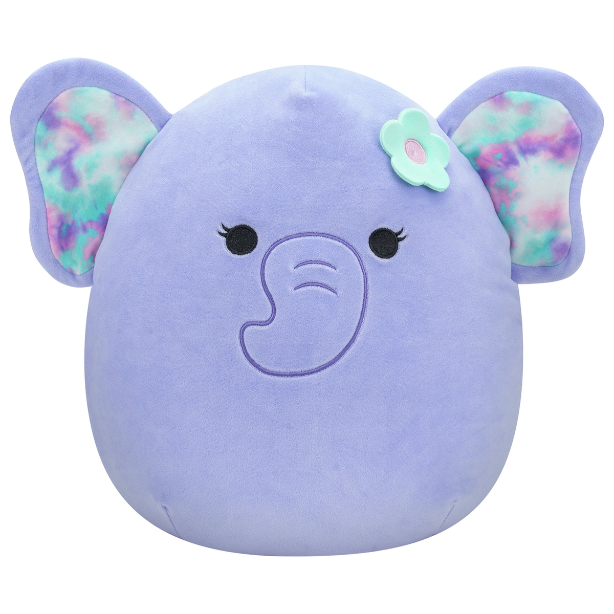 Original Squishmallows 7.5-inch - Anjali the Purple Elephant