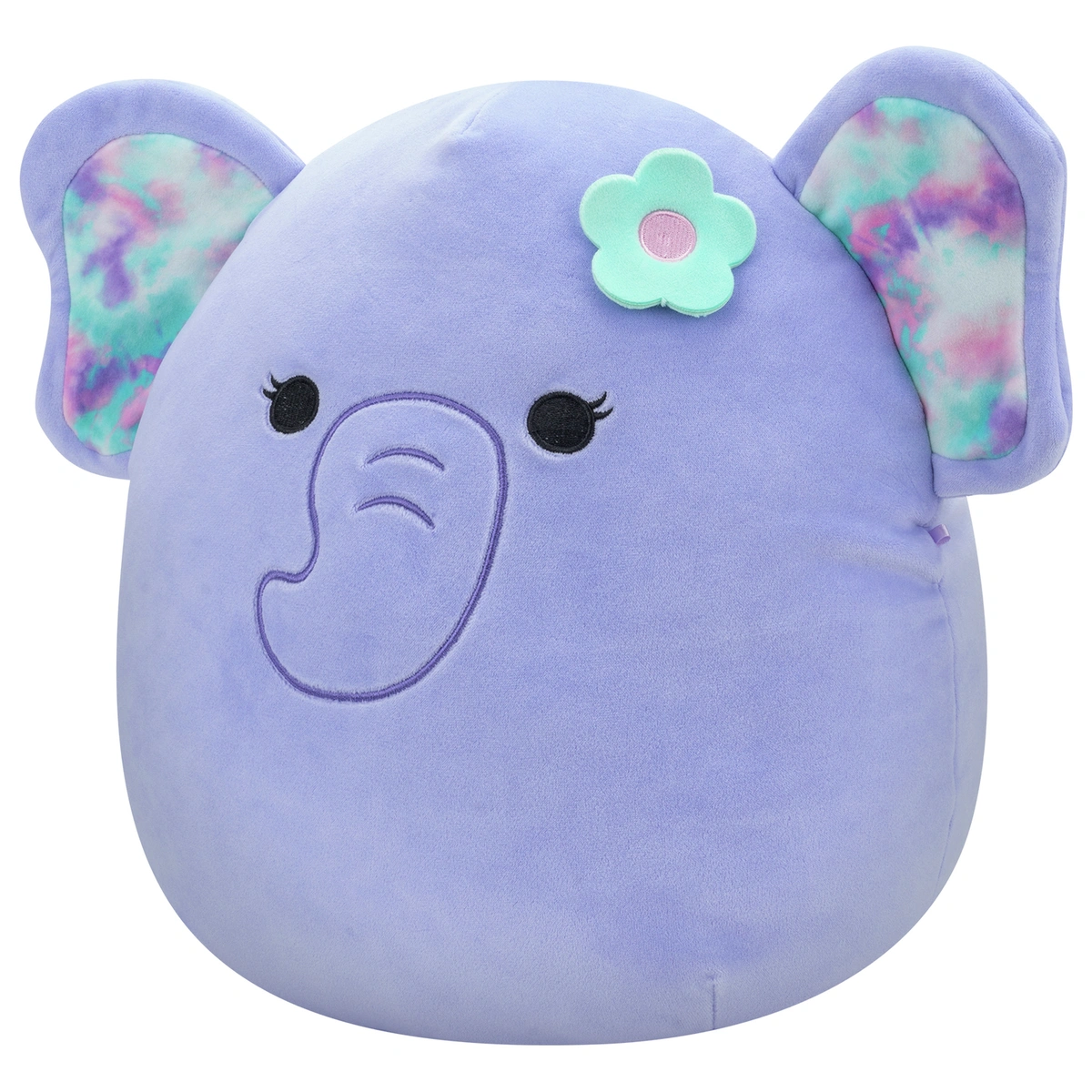 Original Squishmallows 7.5-inch - Anjali the Purple Elephant