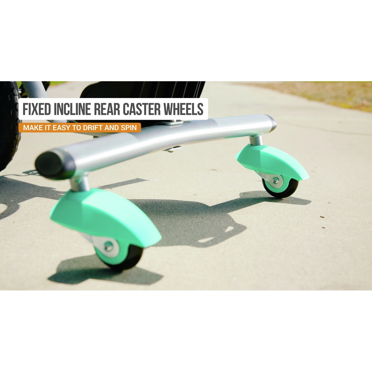 Razor RipRider 360 Mini Trike Ride On For Kids - Teal