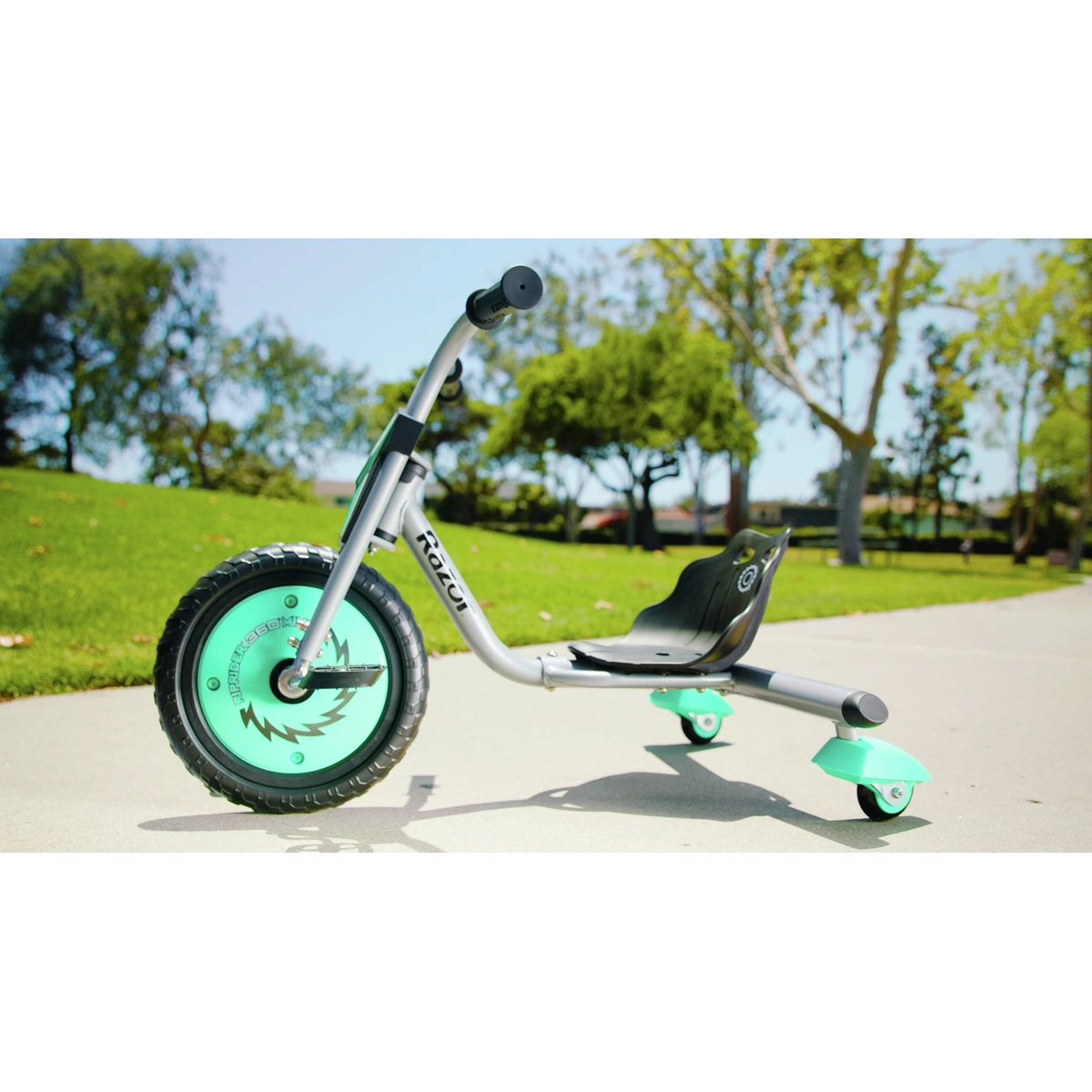 Razor RipRider 360 Mini Trike Ride On For Kids - Teal
