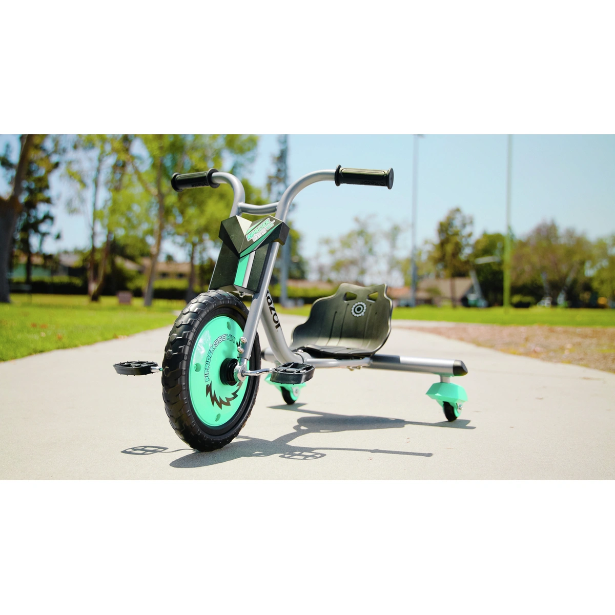 Razor RipRider 360 Mini Trike Ride On For Kids - Teal
