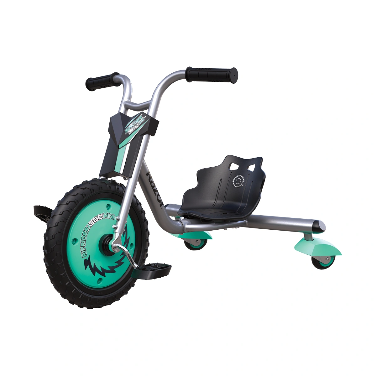 Razor RipRider 360 Mini Trike Ride On For Kids - Teal