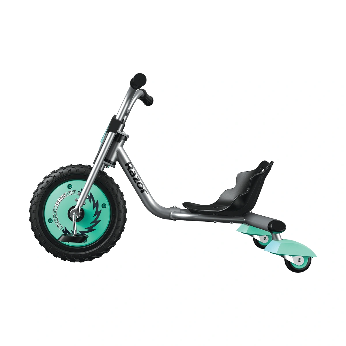 Razor RipRider 360 Mini Trike Ride On For Kids - Teal
