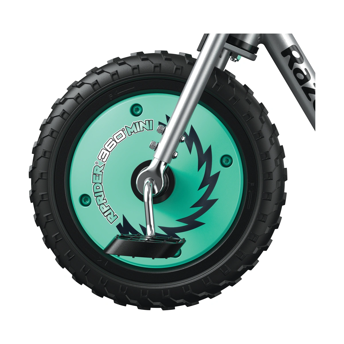 Razor RipRider 360 Mini Trike Ride On For Kids - Teal