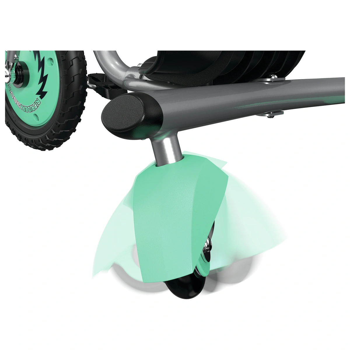 Razor RipRider 360 Mini Trike Ride On For Kids - Teal