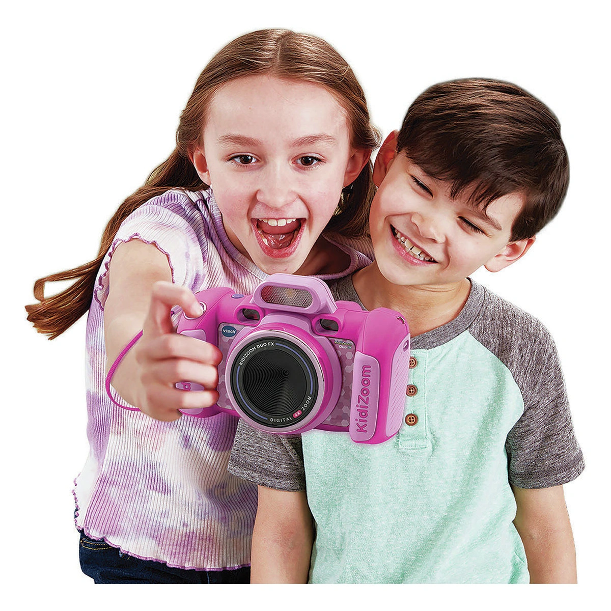 Vtech Kidizoom Duo Fx Camera - Pink