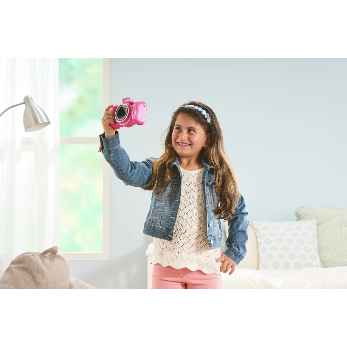 Vtech Kidizoom Duo Fx Camera - Pink