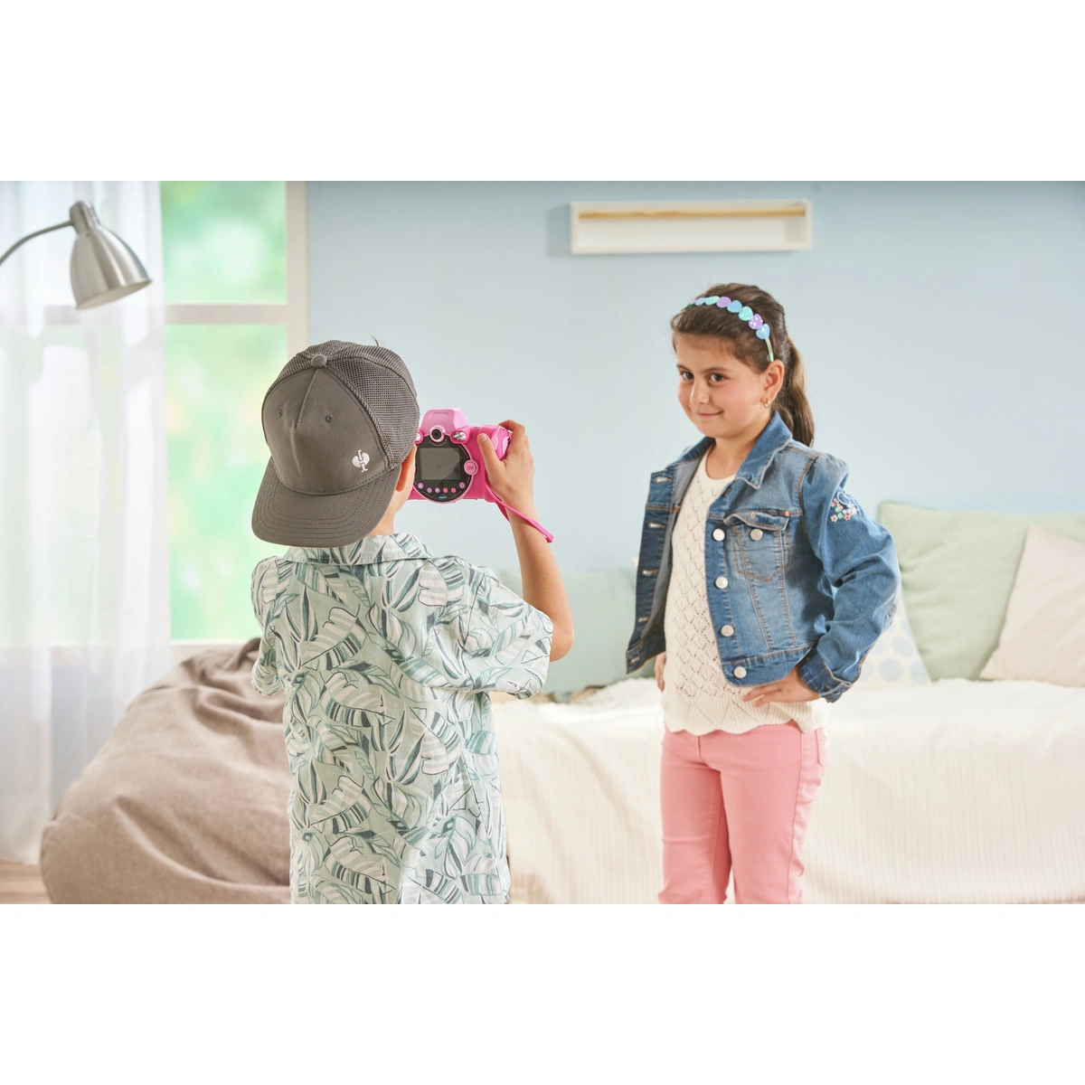 Vtech Kidizoom Duo Fx Camera - Pink
