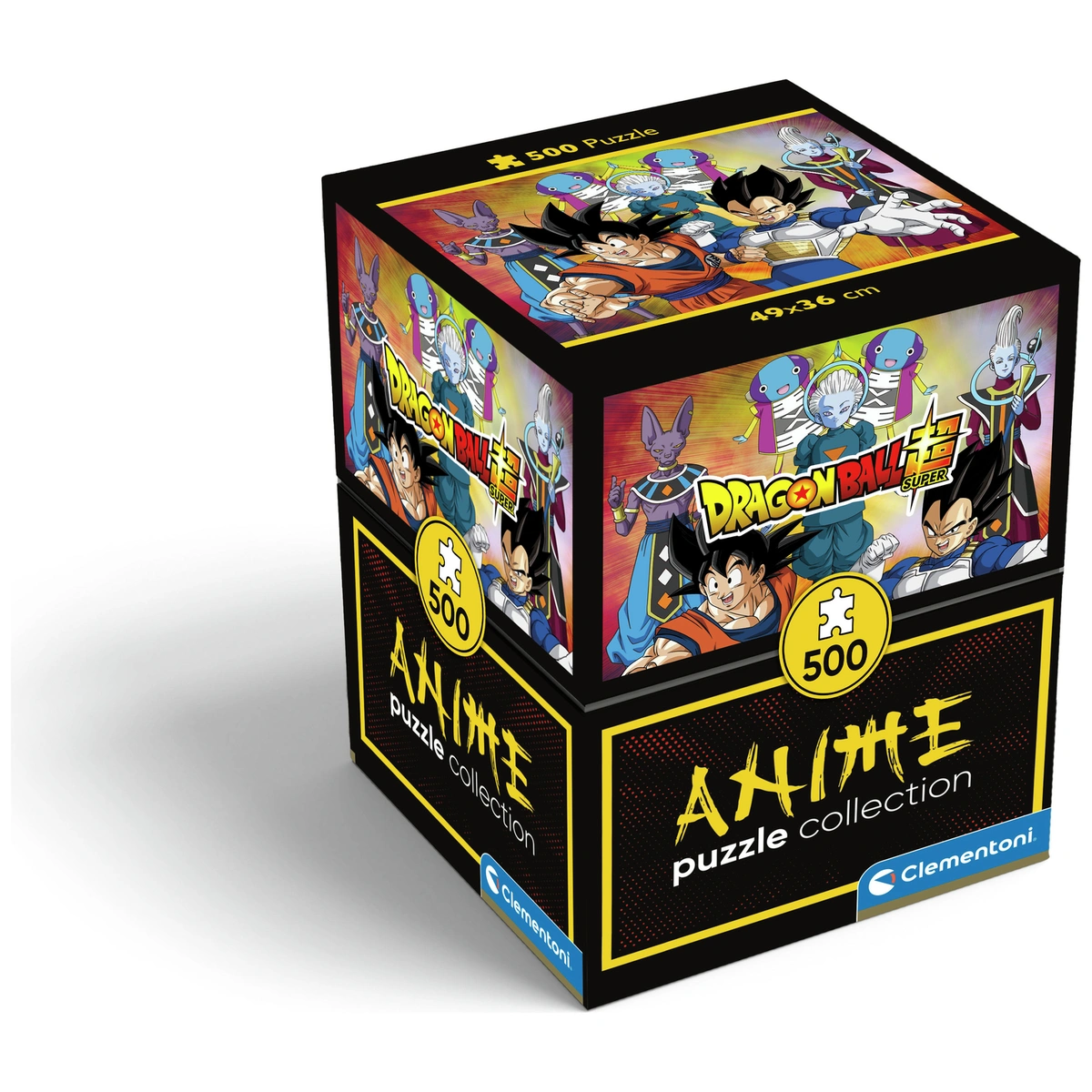 Clementoni Dragon Ball Z 500 Pc Jigsaw Puzzle Box 2