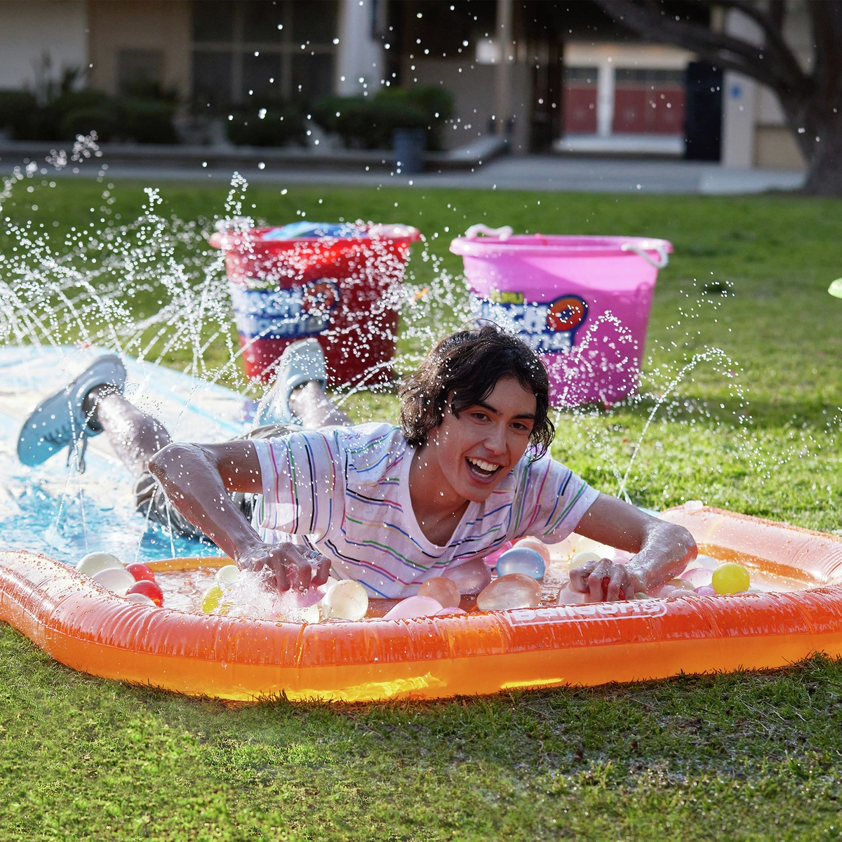 ZURU Bunch O Balloons Tropical Party Water Slide Wipeout