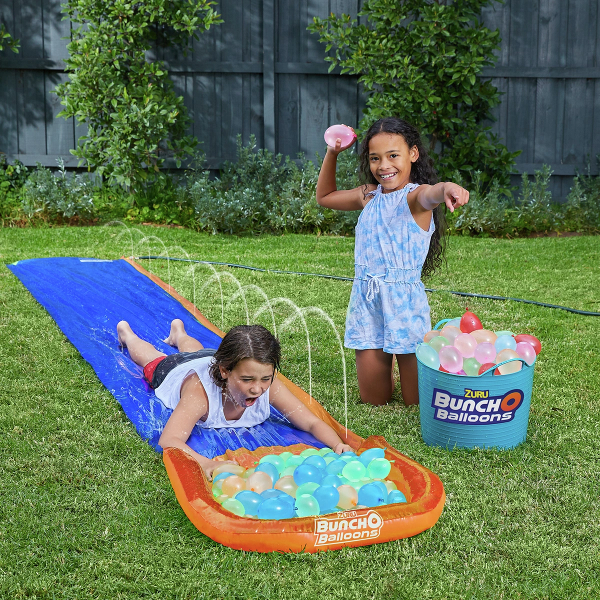 ZURU Bunch O Balloons Tropical Party Water Slide Wipeout