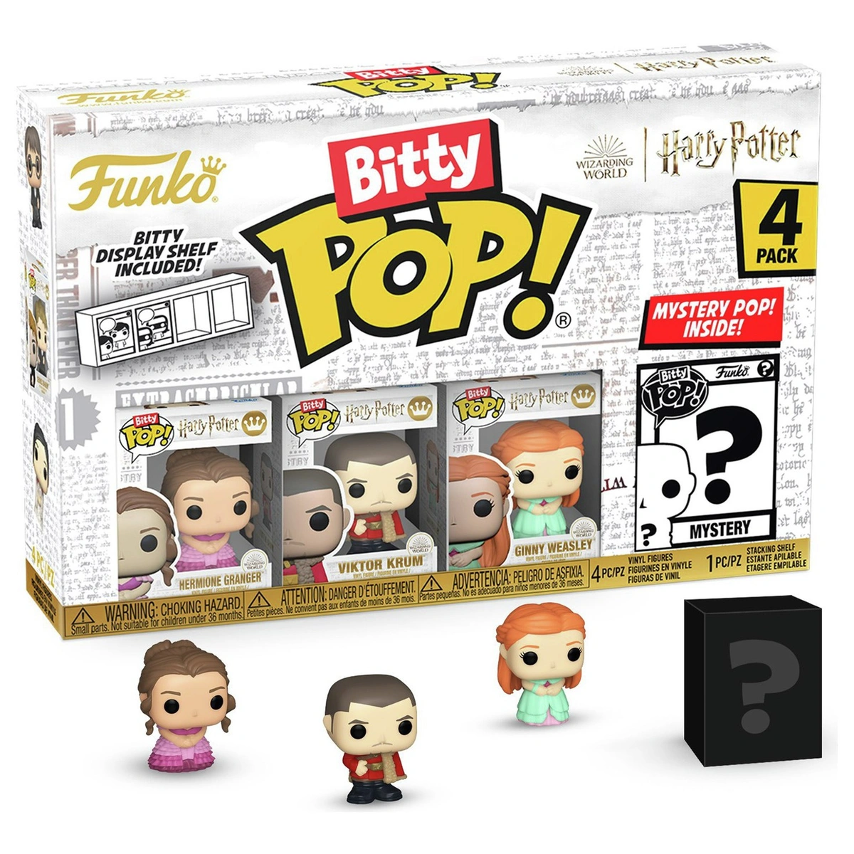 Funko Bitty POP Harry Potter Hermione 4 inch Figure