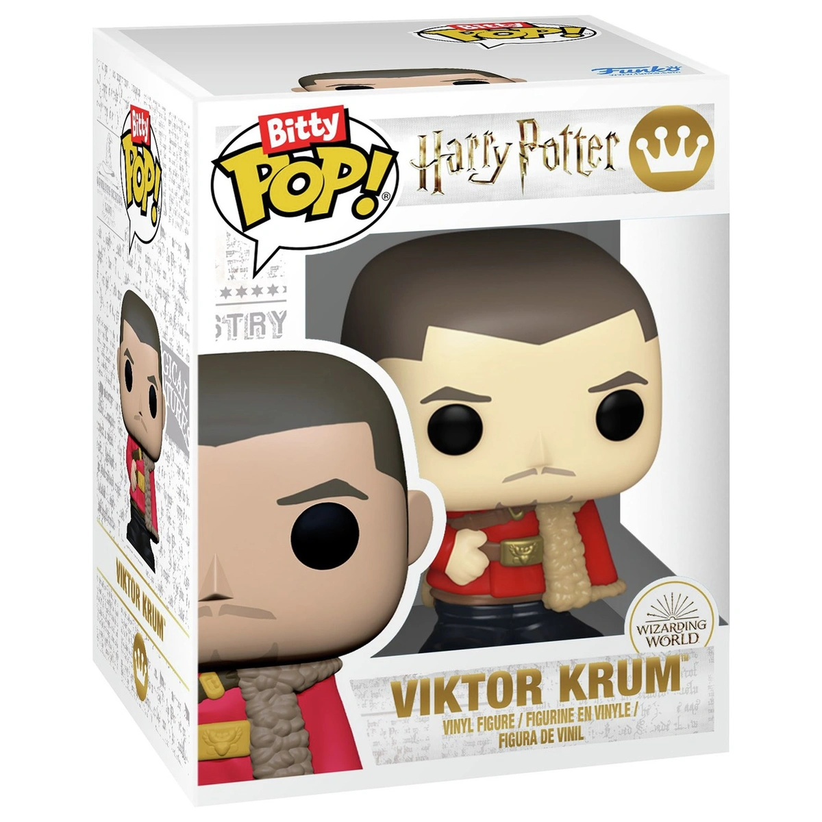 Funko Bitty POP Harry Potter Hermione 4 inch Figure