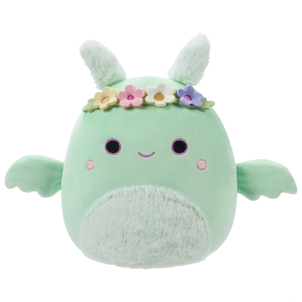 Original Squishmallows 7.5-inch- Tove the Mint Green Mothman