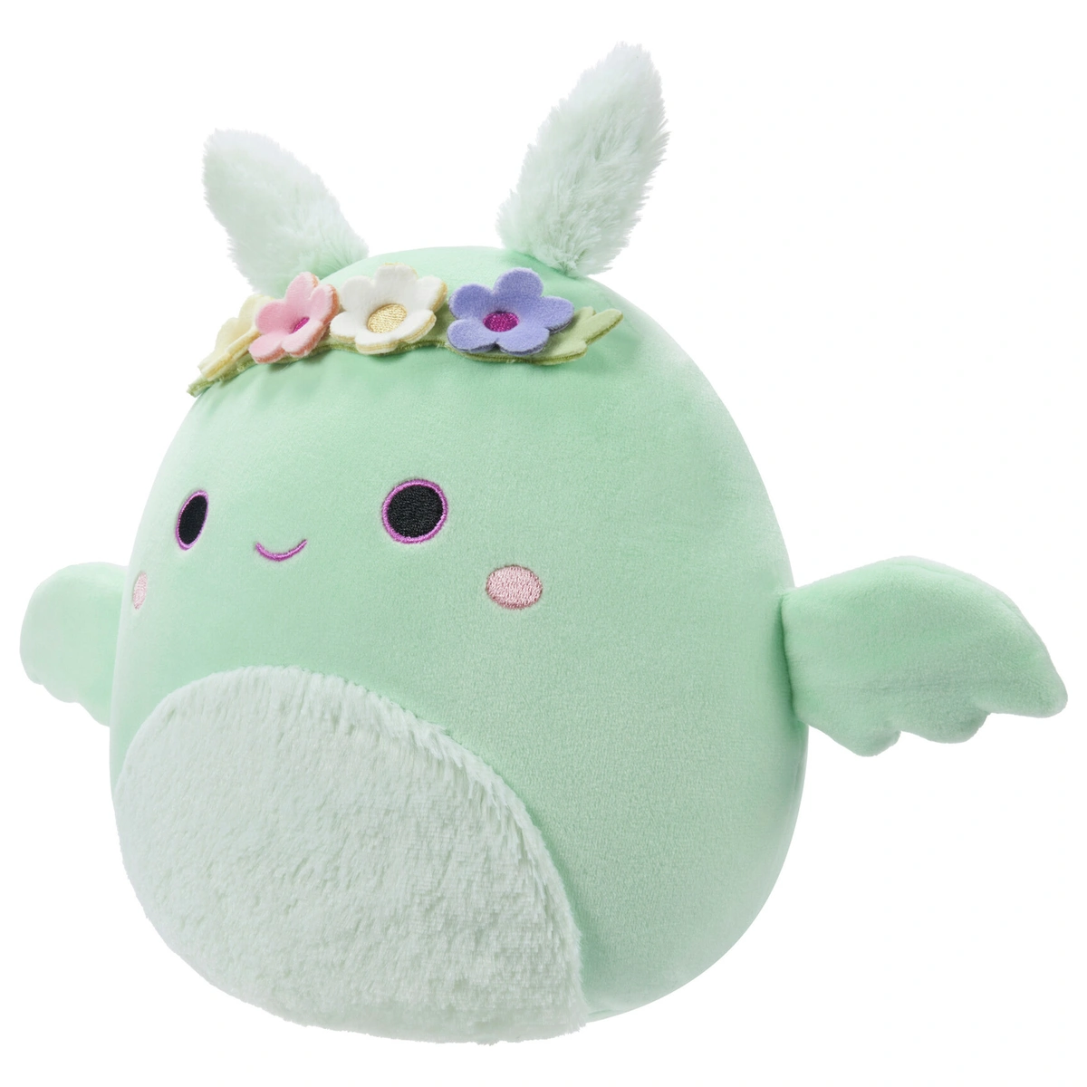 Original Squishmallows 7.5-inch- Tove the Mint Green Mothman
