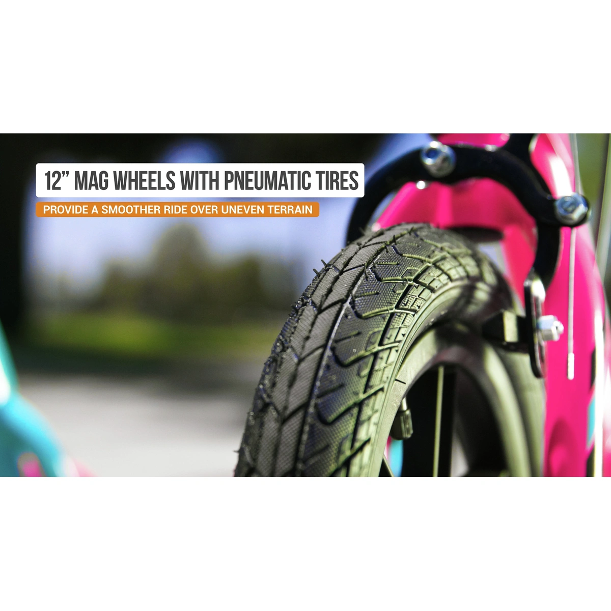 Razor Flashback Big Wheel BMX Scooter - Pink