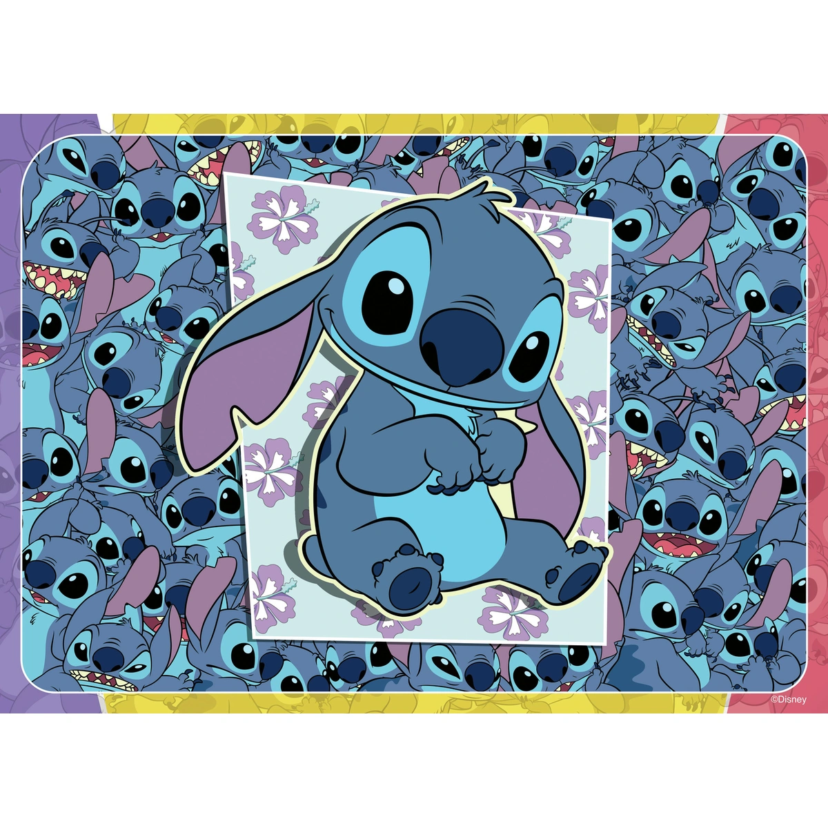 Ravensburger Stitch 4x100 Piece Puzzle Bumper Pack