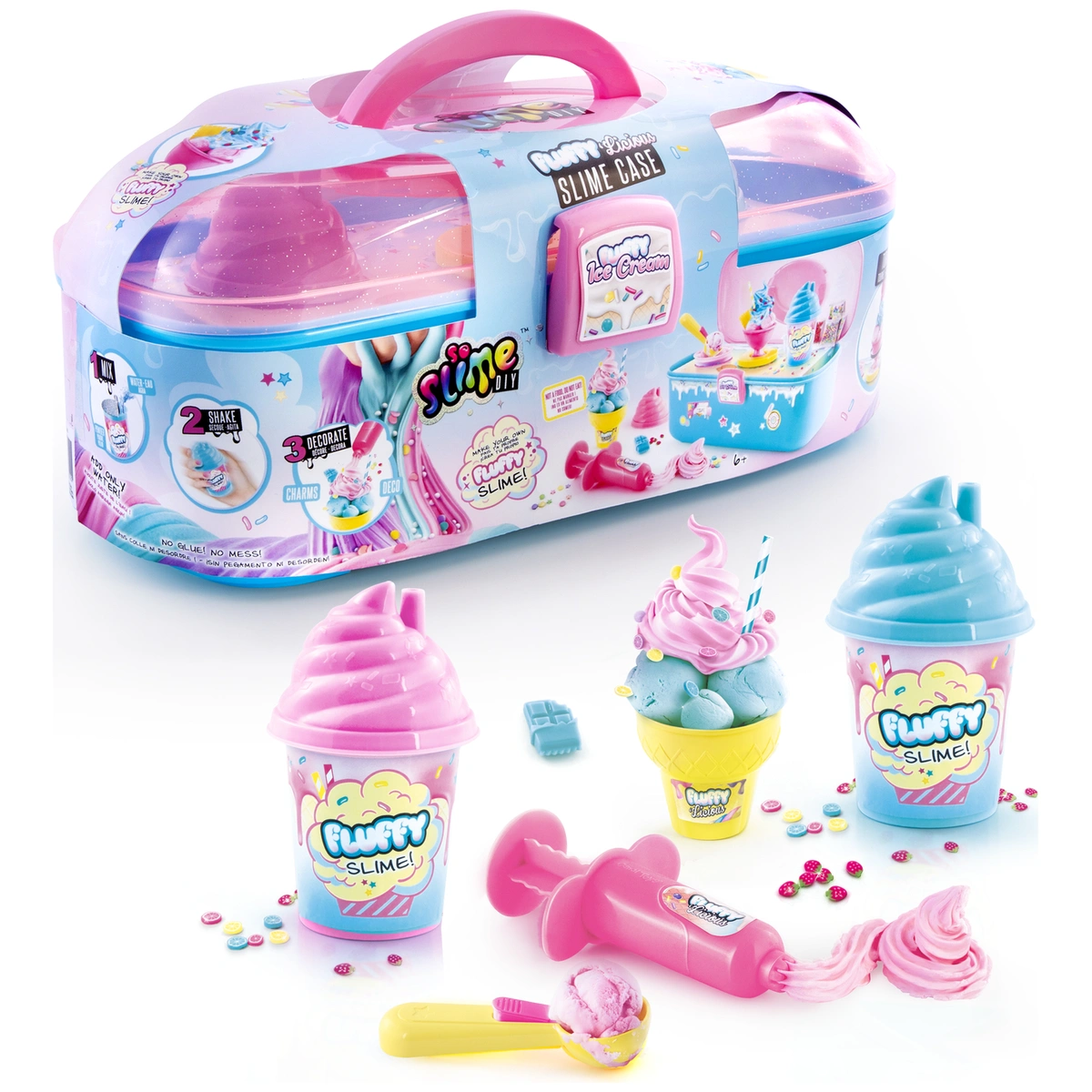 So Slime DIY Fluffylicious Slime Case