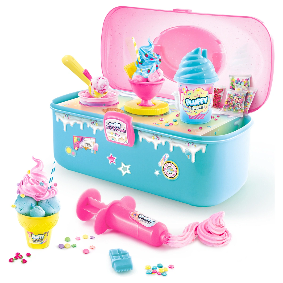 So Slime DIY Fluffylicious Slime Case
