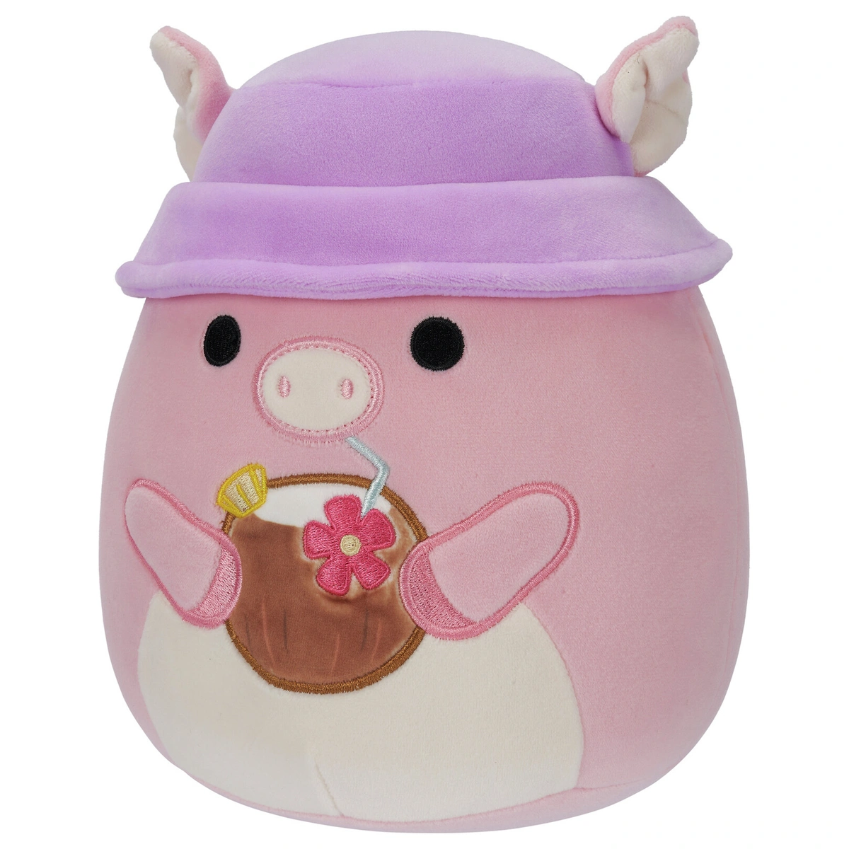Original Squishmallows 7.5-inch - Peter the Pink Pig