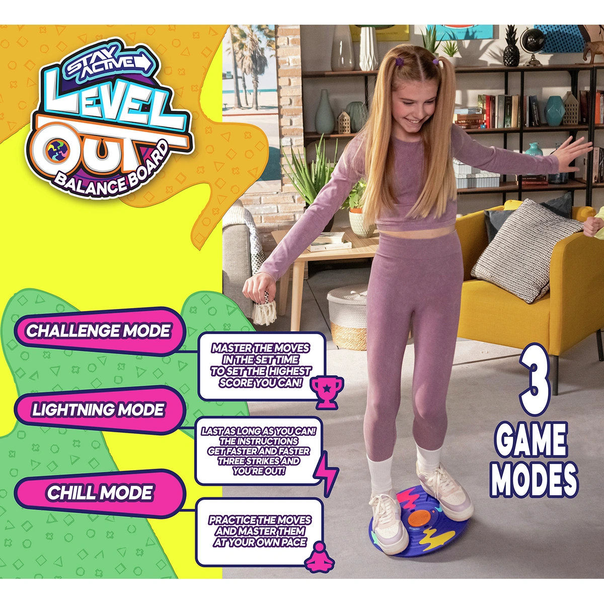 Stay Active Level Out Balance Board