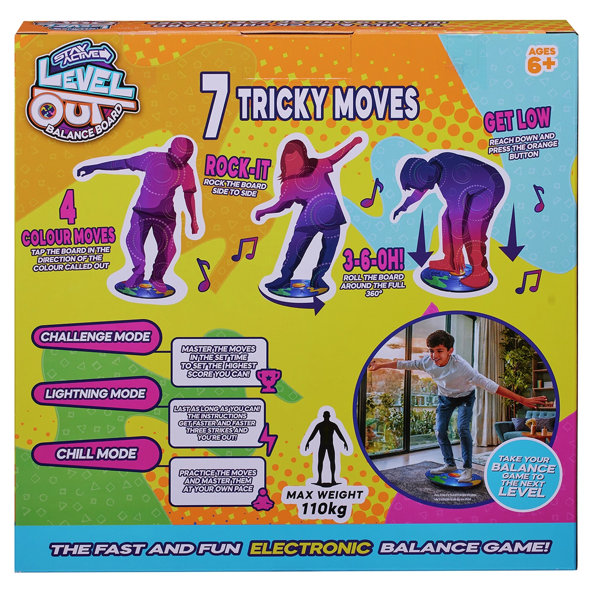 Stay Active Level Out Balance Board