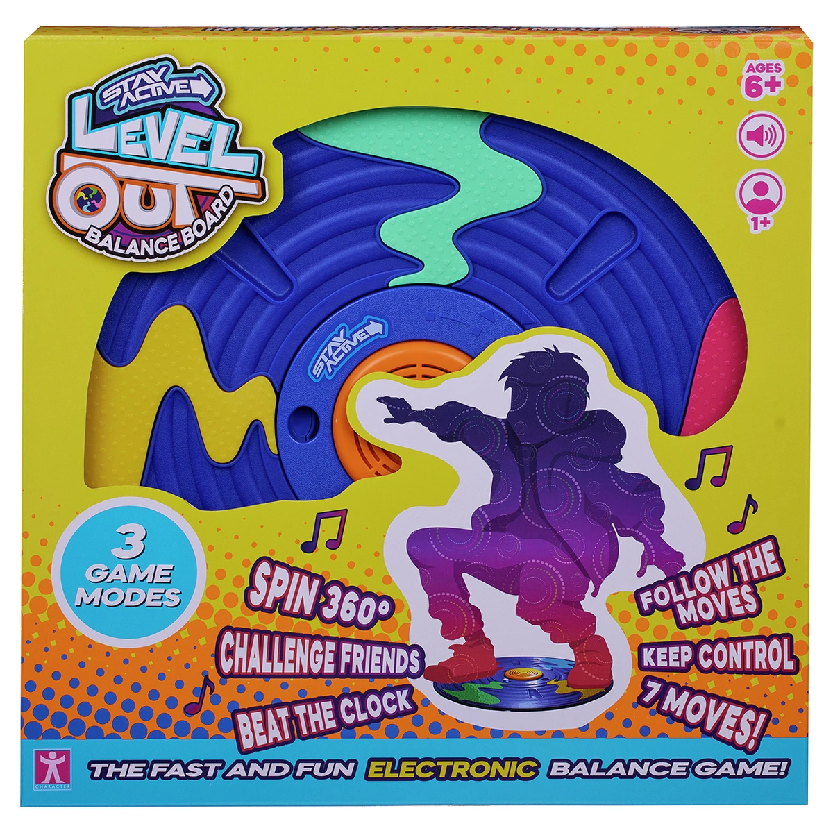 Stay Active Level Out Balance Board