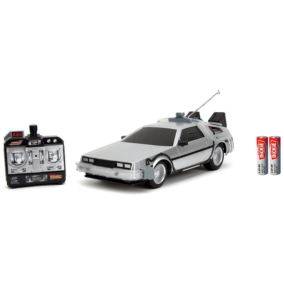 Back To The Future 1:16 Radio Control Car