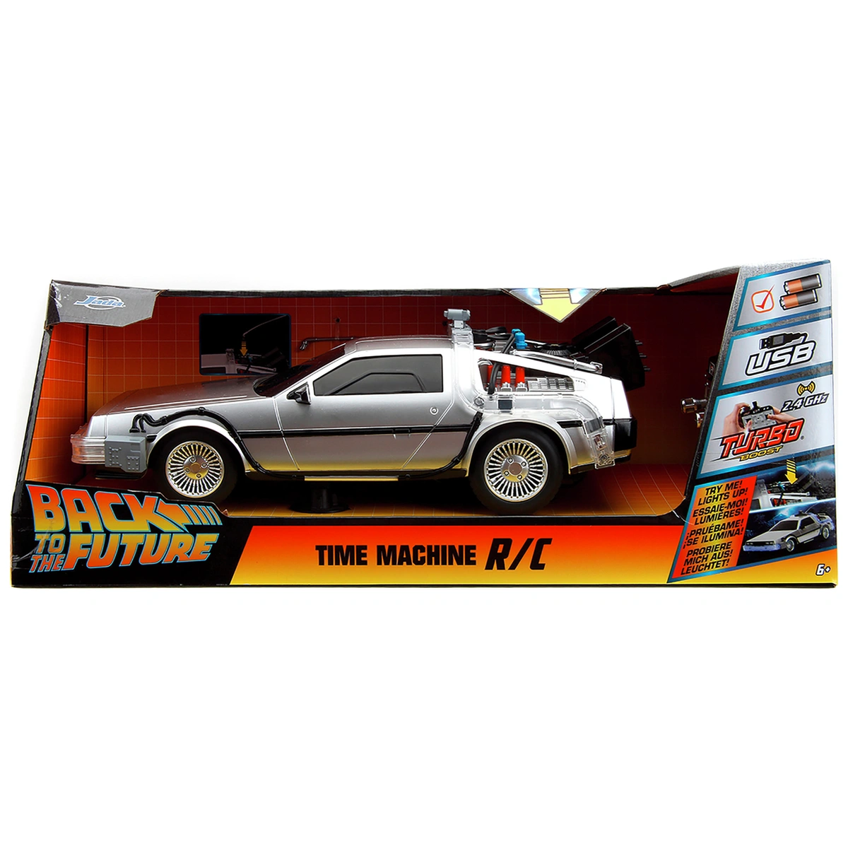 Back To The Future 1:16 Radio Control Car