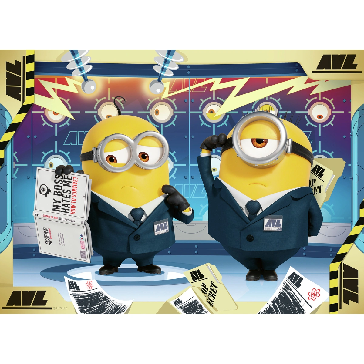 Ravensburger Despicable Me 4x100 Piece Puzzle