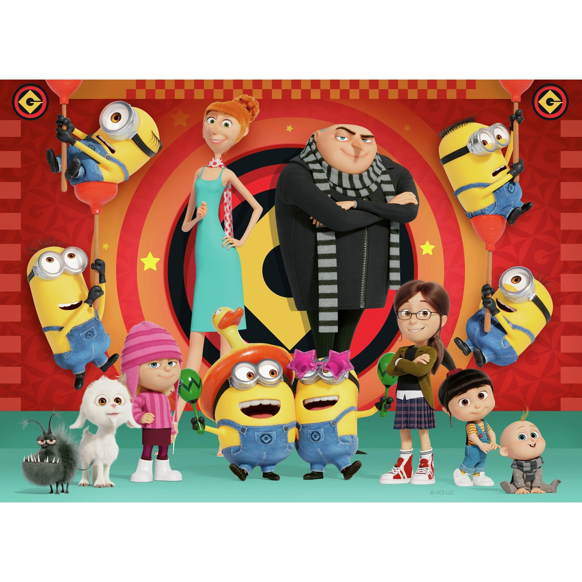 Ravensburger Despicable Me 4x100 Piece Puzzle